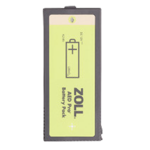 BATTERIE PER DEFIBRILLATORE SEMIAUTOMATICO ZOLL AED PRO