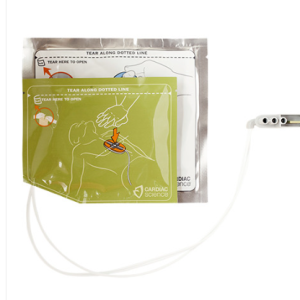 Cardiac Science Powerheart G5 Elettrodi con CPRD