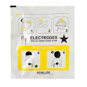 Elettrodi Pediatrici Fred Easy Schiller