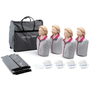 Laerdal Little Anne QCPR 4-Pack